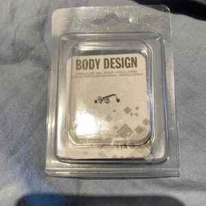 2 stainless steel nose  rings